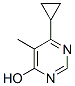 4-Pyrimidinol, 6-cyclopropyl-5-methyl- (8CI) CAS#: 21741-39-9