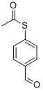 4-(S-Acetylthio)benzaldehyde CAS#: 28130-89-4