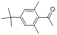 4'-TERT-BUTYL-2',6'-DIMETHYLACETOPHENONE CAS#: 2040-10-0