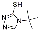 4-(TERT-BUTYL)-4H-1,2,4-TRIAZOLE-3-THIOL CAS#: 29983-27-5