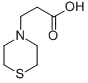4-THIOMORPHOLINEPROPANOIC ACID CAS#: 28921-64-4