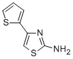 4-THIOPHEN-2-YL-THIAZOL-2-YLAMINE CAS#: 28989-50-6