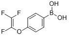 4-(TRIFLUOROVINYLOXYPHENYL)BORONIC ACID CAS#: 213701-14-5
