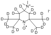 4-(TRIMETHYLAMMONIUM)-2,2,6,6-TETRAMETHYLPIPERIDINE-D17-1-OXYL IODIDE CAS#: 231953-15-4