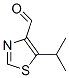 4-Thiazolecarboxaldehyde, 5-(1-methylethyl)- (9CI) CAS#: 261710-82-1