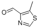 4-Thiazolecarboxaldehyde, 5-methyl- CAS#: 261710-79-6