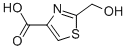 4-Thiazolecarboxylic acid, 2-(hydroxymethyl)- (9CI) CAS#: 221322-09-4