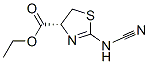 4-Thiazolecarboxylicacid,2-(cyanoamino)-4,5-dihydro-,ethylester,(4R)-(9CI) CAS#: 258822-90-1