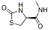 4-Thiazolidinecarboxamide,N-methyl-2-oxo-,(4S)-(9CI) CAS#: 270258-78-1