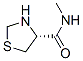 4-Thiazolidinecarboxamide,N-methyl-,(4R)-(9CI) CAS#: 270258-77-0
