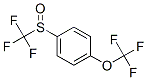 4-Trifluoromethoxyphenyl trifluoromethyl sulphoxide CAS#: 223683-77-0