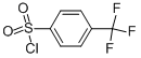 4-(Trifluoromethyl)benzene-1-sulfonyl chloride CAS#: 2991-42-6