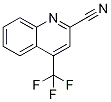 4-(Trifluoromethyl)quinoline-2-carbonitrile ,97% CAS#: 25199-89-7