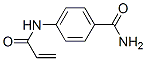 4-(acryloylamino)benzamide CAS#: 17090-31-2