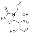 4-allyl-5-(2,6-dihydroxyphenyl)-2,4-dihydro-3H-1,2,4-triazole-3-thione CAS#: 29213-05-6