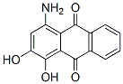4-amino-1,2-dihydroxyanthracene-9,10-dione CAS#: 2835-53-2