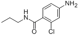 4-amino-2-chloro-N-propylbenzamide CAS#: 204973-10-4