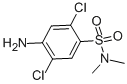 4-amino-2,5-dichloro-N,N-dimethylbenzenesulphonamide CAS#: 26175-68-8