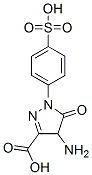 4-amino-5-oxo-1-(p-sulphophenyl)-2-pyrazoline-3-carboxylic acid CAS#: 2508-84-1