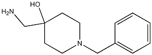 4-(aminomethyl)-1-benzylpiperidin-4-ol CAS#: 23804-68-4