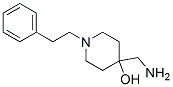 4-(aminomethyl)-1-phenethylpiperidin-4-ol CAS#: 23808-42-6