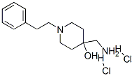 4-(aminomethyl)-1-phenethylpiperidin-4-ol dihydrochloride CAS#: 23804-64-0