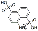 4-aminonaphthalene-1,5-disulphonic acid CAS#: 117-55-5