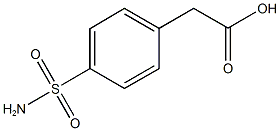4-(aminosulfonyl)benzeneacetic acid CAS#: 22958-64-1