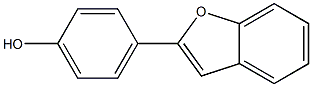 4-(benzofuran-2-yl)phenol CAS#: 26870-36-0