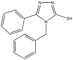 4-benzyl-5-phenyl-4H-1,2,4-triazole-3-thiol CAS#: 23282-96-4
