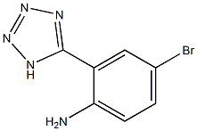 4-broMo-2-(1H-tetrazol-5-yl)aniline CAS#: 27398-52-3