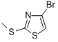 4-bromo-2-(methylthio)thiazole CAS#: 204513-62-2