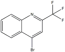 4-bromo-2-(trifluoromethyl)quinoline CAS#: 18706-25-7
