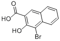 4-bromo-3-hydroxy-2-naphthoic acid CAS#: 2208-15-3