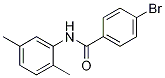 4-bromo-N-(2,5-dimethylphenyl)benzamide CAS#: 21354-24-5