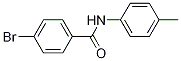 4-bromo-N-(4-methylphenyl)benzamide CAS#: 21354-22-3