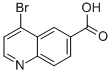 4-bromoquinoline-6-carboxylic acid CAS#: 219763-87-8