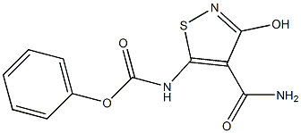 (4-carbaMoyl-3-hydroxy-isothiazol-5-yl)-carbaMic acid phenyl ester CAS#: 252004-30-1