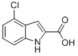 4-chloro-1H-indole-2-carboxylic acid CAS#: 24621-73-6