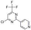 4-chloro-2-(4-pyridyl)-6-(trifluoroMethyl)pyriMidine CAS#: 204394-70-7