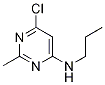 4-chloro-2-methyl-6-(N-propylamino)pyrimidine CAS#: 261765-60-0