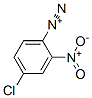 4-chloro-2-nitrobenzenediazonium CAS#: 27165-22-6