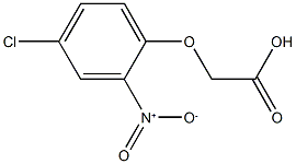(4-chloro-2-nitrophenoxy)acetic acid CAS#: 21086-49-7