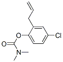 (4-chloro-2-prop-2-enyl-phenyl) N,N-dimethylcarbamate CAS#: 29285-54-9