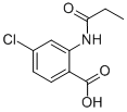 4-chloro-2-(propionylamino)benzoic acid CAS#: 274901-75-6