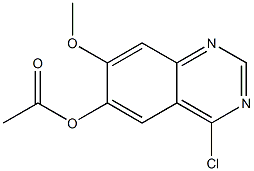 4-chloro-7-Methoxyquinazolin-6-yl acetate CAS#: 23055-75-6