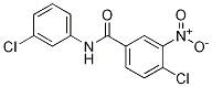 4-chloro-N-(3-chlorophenyl)-3-nitrobenzamide CAS#: 2585-22-0