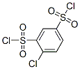 4-chlorobenzene-1,3-disulphonyl dichloride CAS#: 2891-17-0