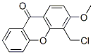 4-(chloromethyl)-3-methoxy-9H-xanthen-9-one CAS#: 27500-82-9