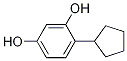 4-cyclopentylbenzene-1,3-diol CAS#: 21713-03-1